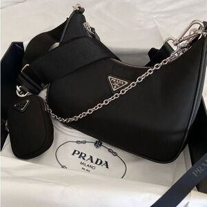 Prada Re-Edition 2005 Re-Nylon bag